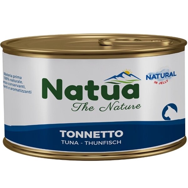Natua Natural Adult Jelly Tonnetto Cibo Umido Per Gatto Adulto Lattina 85g-1