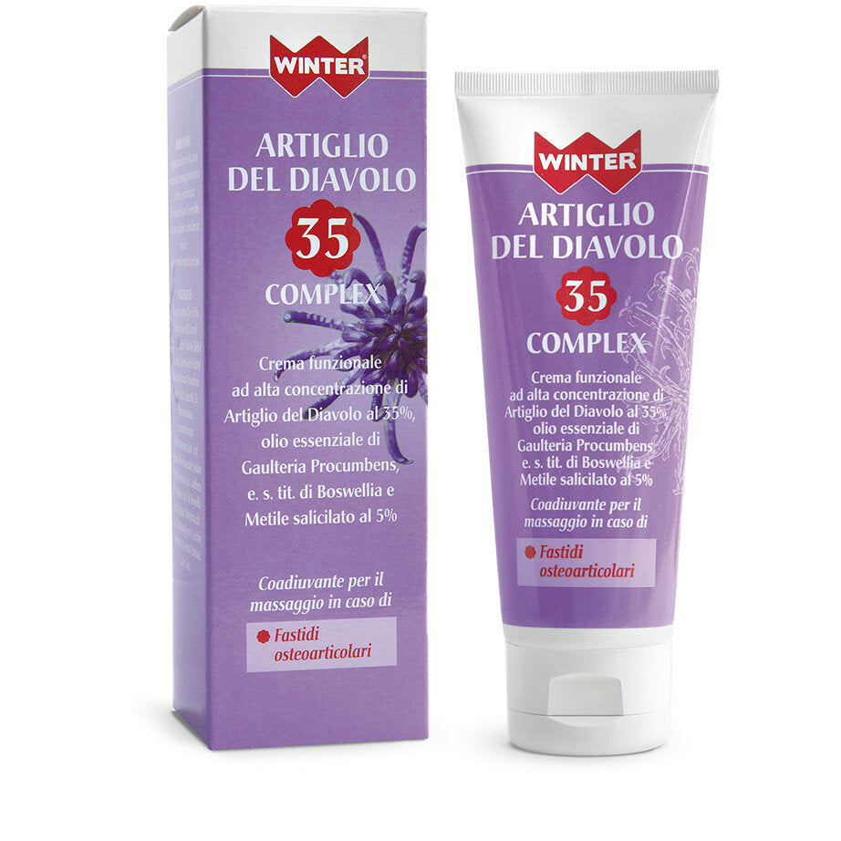 Winter Artiglio del Diavolo 35 Complex Crema Funzionale 100ml-2