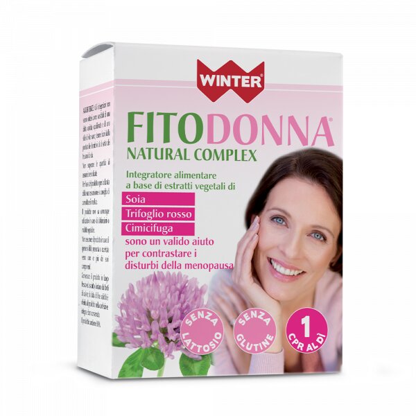 Winter Fitodonna natural complex 32 compresse-2