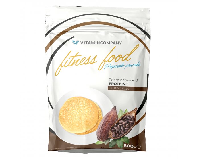 VitaminCompany Protein Pancake 500g Gusto Cioccolato-1