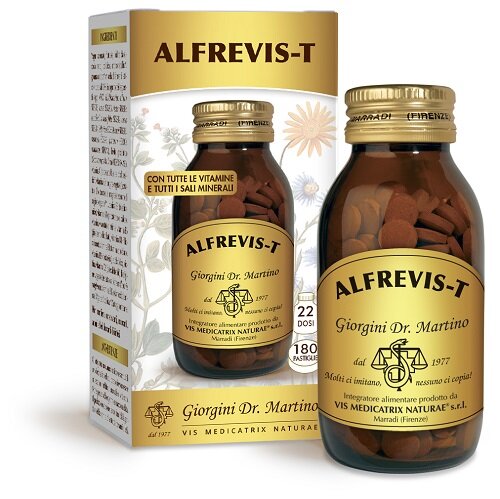 Dr. Giorgini Alfrevis-T Pastiglie 90g-1