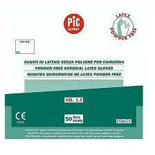 Pic Guanto Chirurgico In Lattice Sterile Senza Polvere Misura 8-1