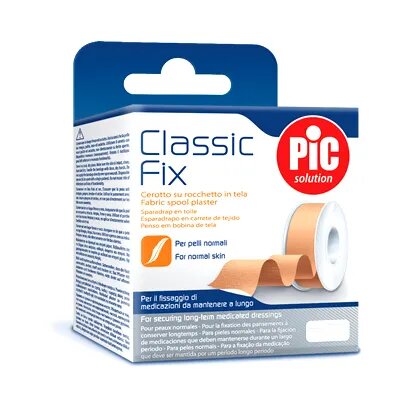 Pic Classic Fix Cerotto Rocchetto Tela 10cmx5m-1