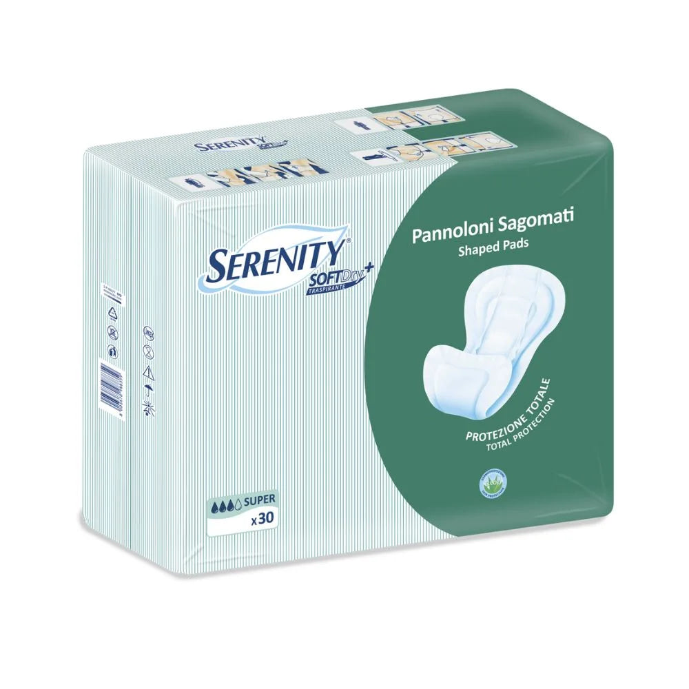 Serenity Sagomato sd Sensitive Super 30 Pezzi