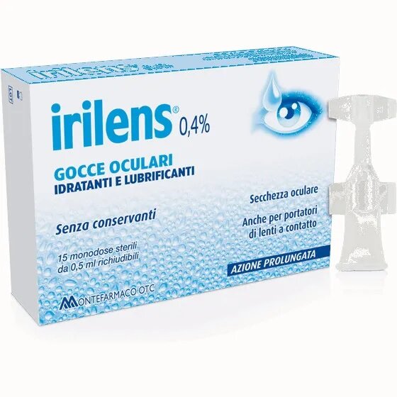 Irilens Gocce Oculari 10 Flaconcini Da 0,5ml-1
