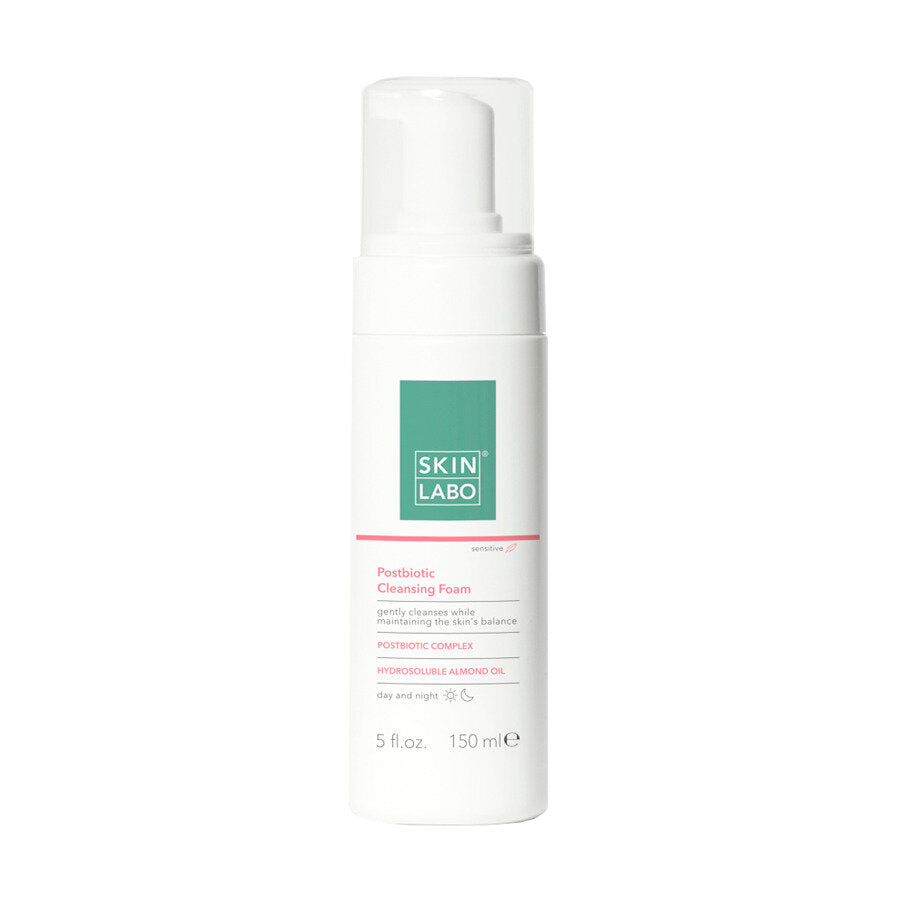Skinlabo Mousse Detergente Postbiotica Viso 150ml-1