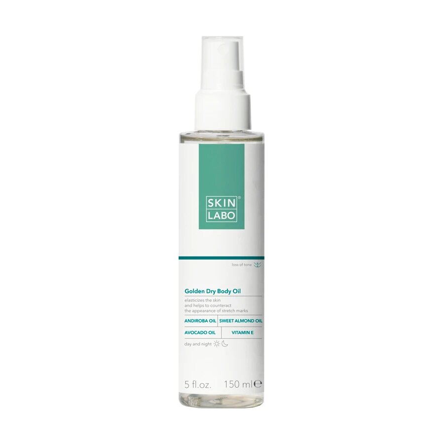 Skinlabo Olio Corpo Golden Dry 150ml-1
