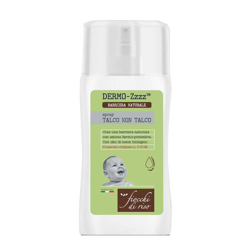Fiocchi di riso talco non talco deodorante spray 100ml-1