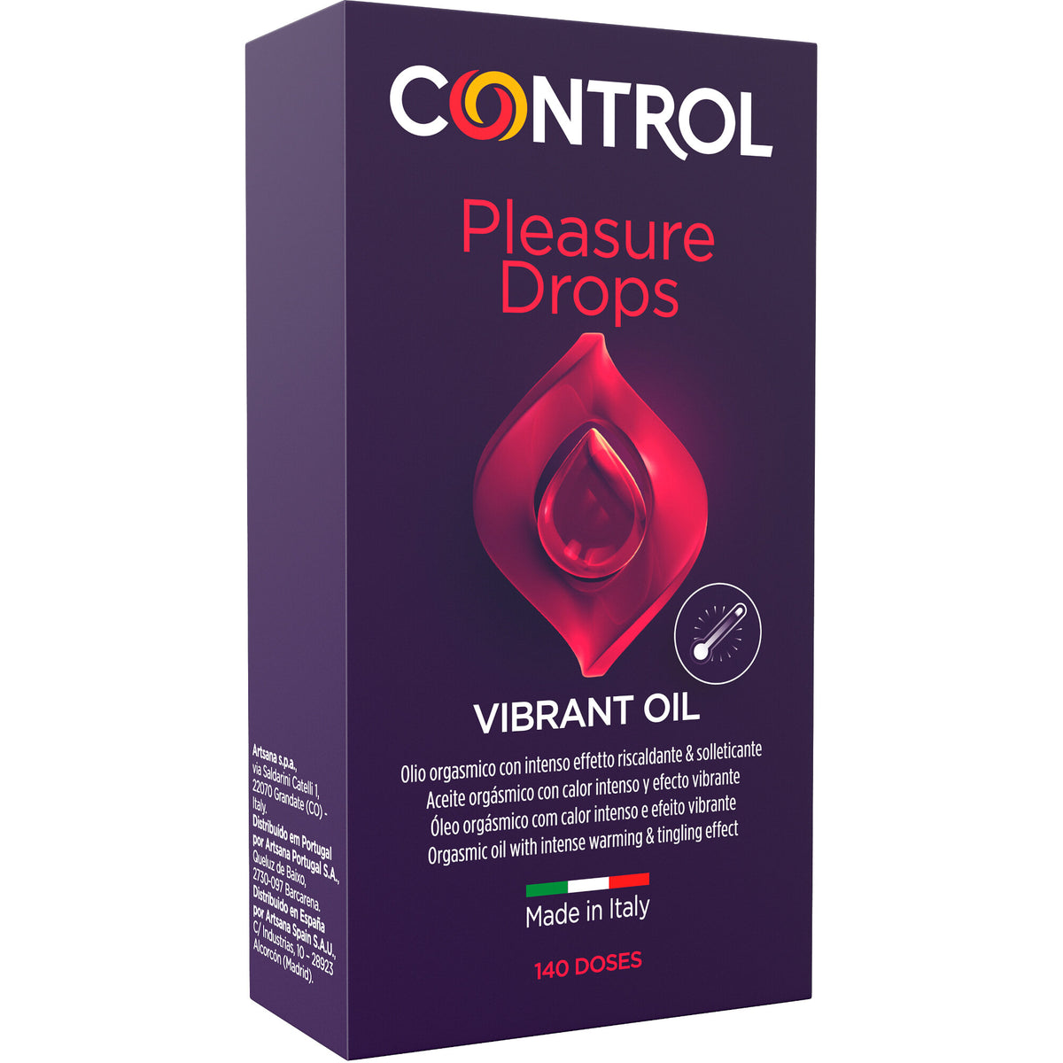 Control Vibrant Oil Pleasure Drops 10ml-2