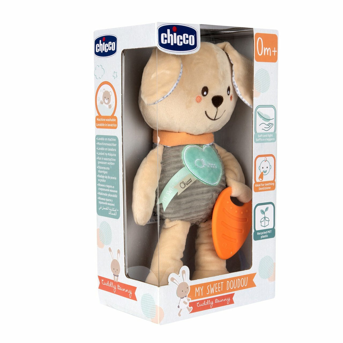 Chicco Pupazzo Coniglietto Coccolone 0 Mesi+-6
