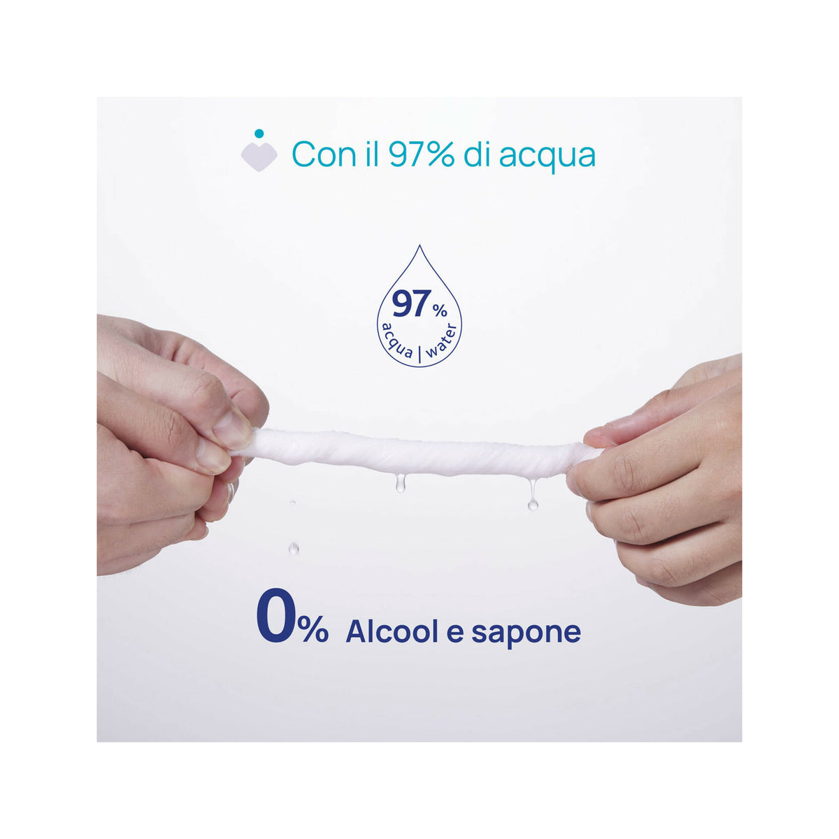 Chicco Salviettine Profumate 72 Pezzi-5