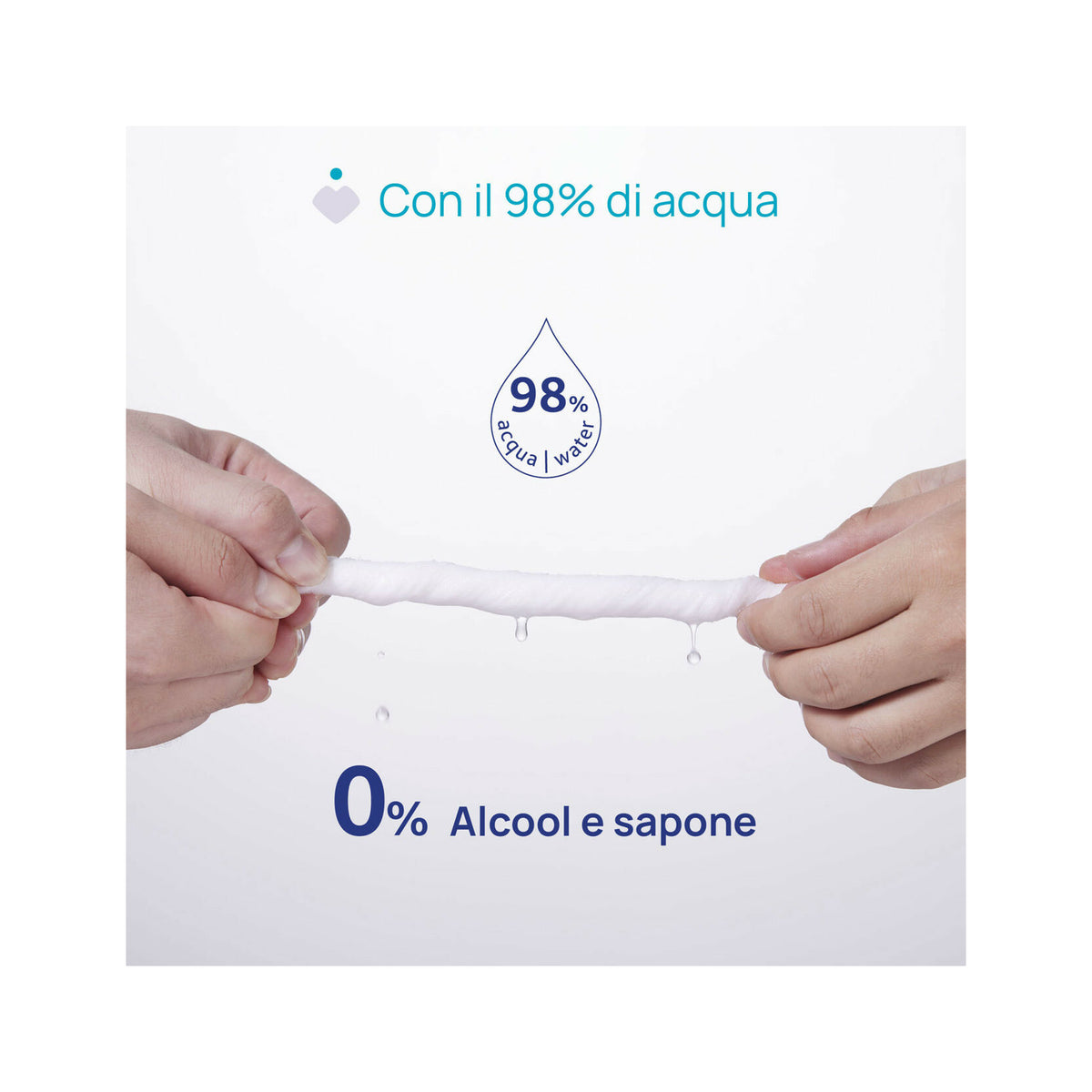 Chicco Salviettine Delicate 72 Pezzi-4