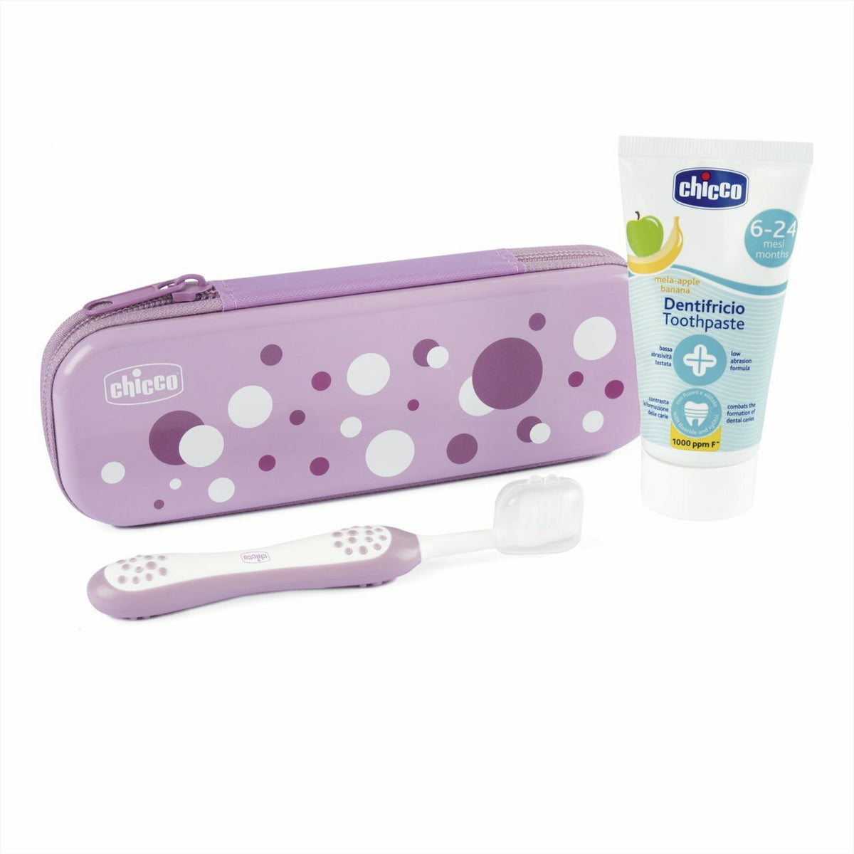 Chicco Set Dentale 6Mesi+ Rosa-2