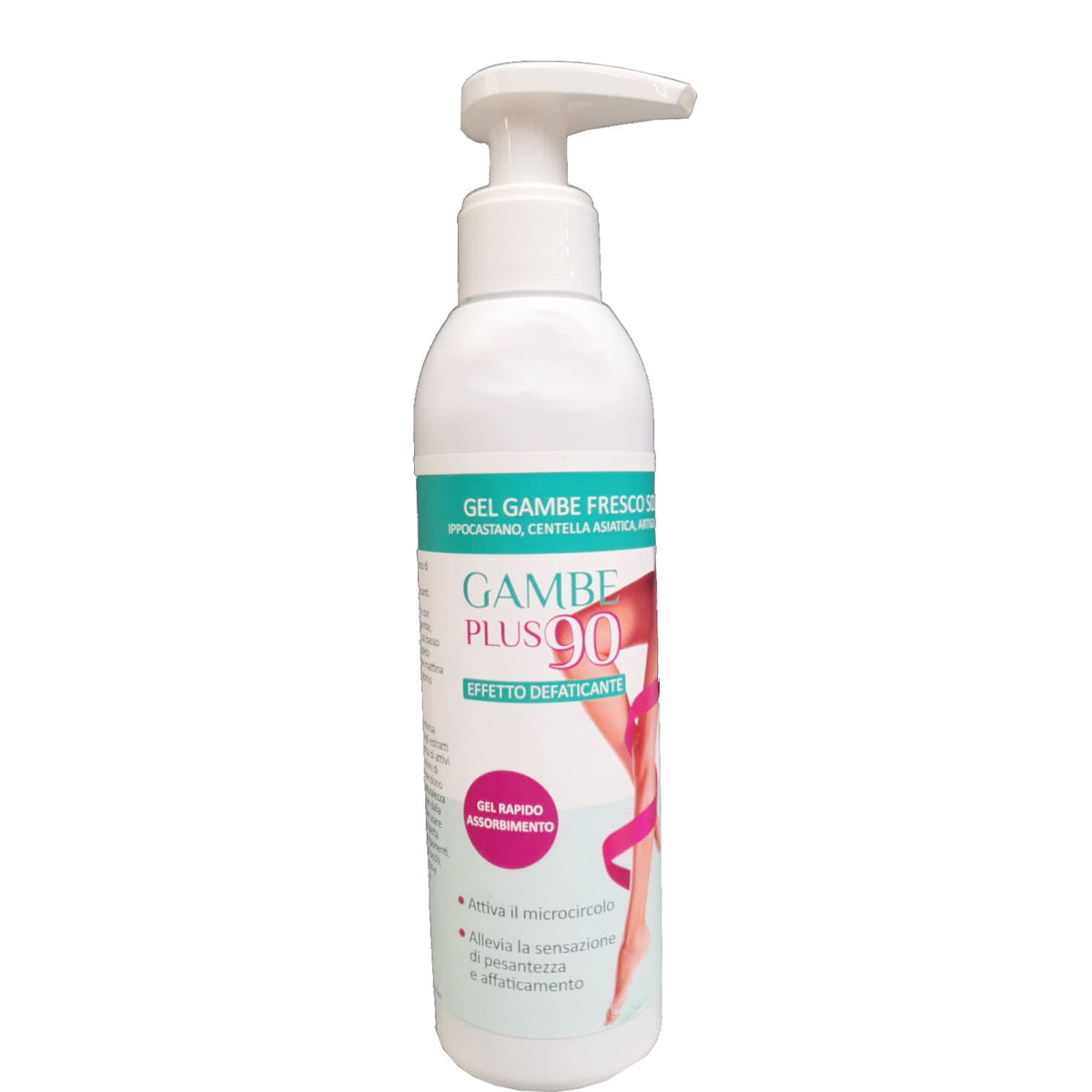Gambe Plus 90 Gel 200ml-1