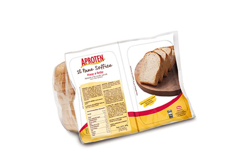 Aproten il pane soffice pane bianco a fette 400g-1