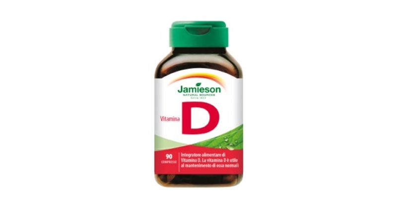 Jamieson vitamina d3 400 ossa e denti 90 compresse-1