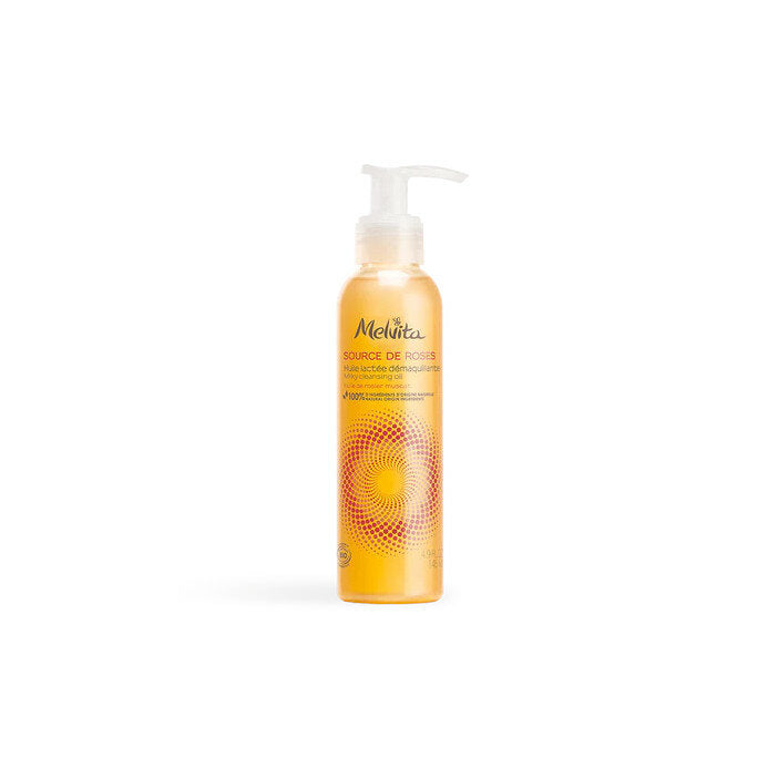 Melvita Olio Struccante Source De Roses 145ml-1