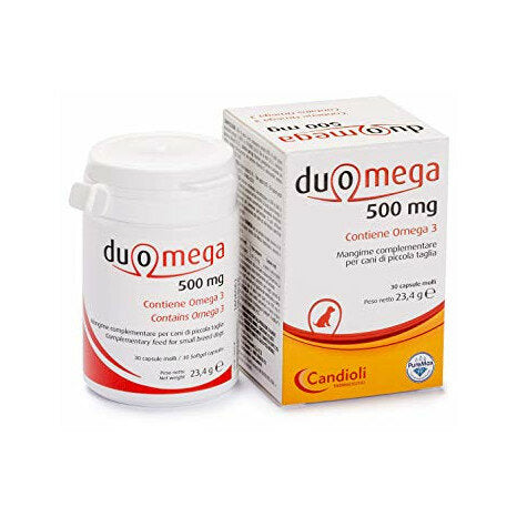 Candioli Duomega 500mg cani taglia piccola-2
