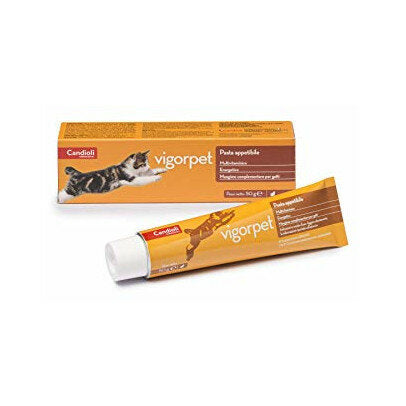Candioli VigorPet multivitaminico energetico per gatti 50g-2