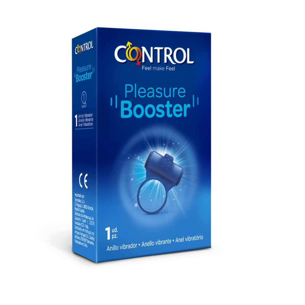 Control Booster Anello Vibrante 1 Pezzo-2