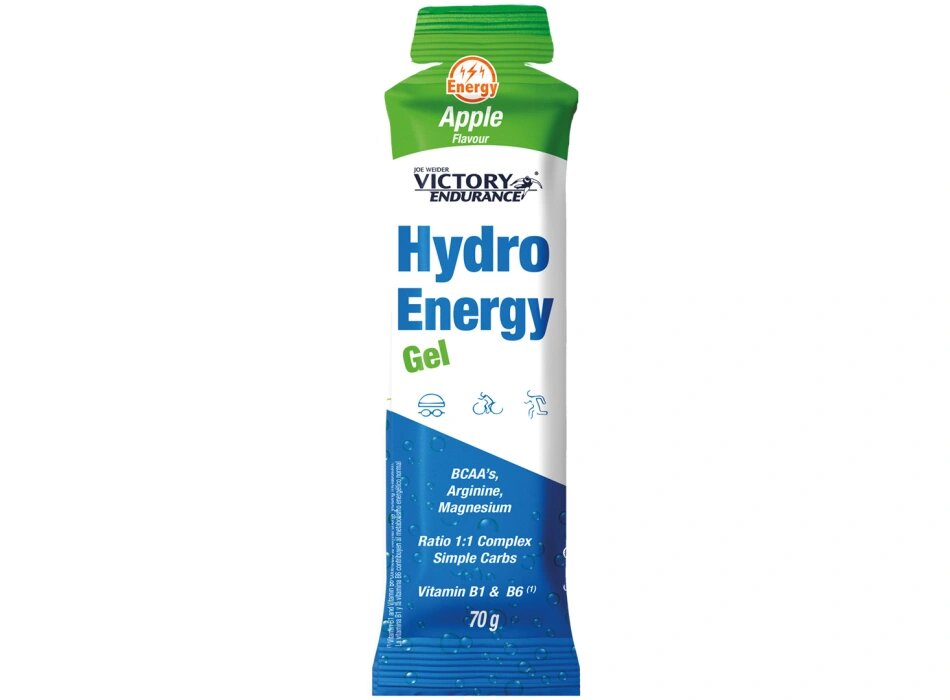 Weider Victory Endurance Hydro Energy Gel Gusto Mela 70g-2