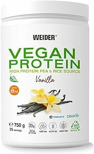 Weider Vegan Protein Vanilla 750g-1