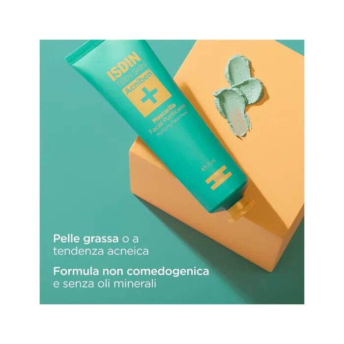 Isdin Acniben Maschera Viso Purificante 75ml-13
