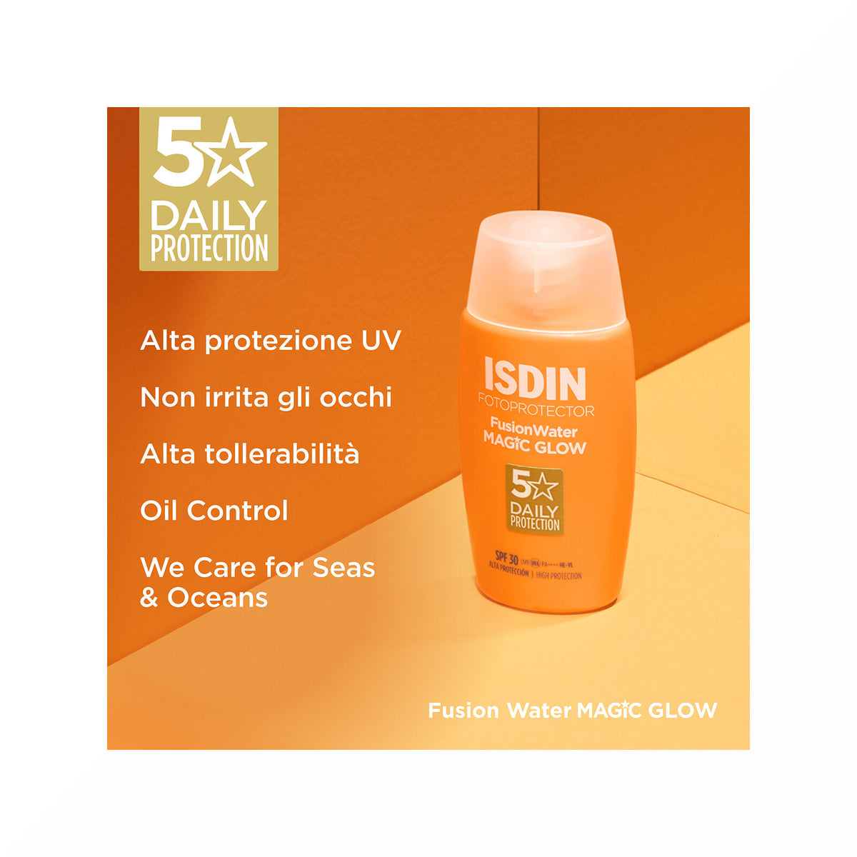 Isdin Fotoprotector Fusion Water Magic Glow 50ml SPF30-2