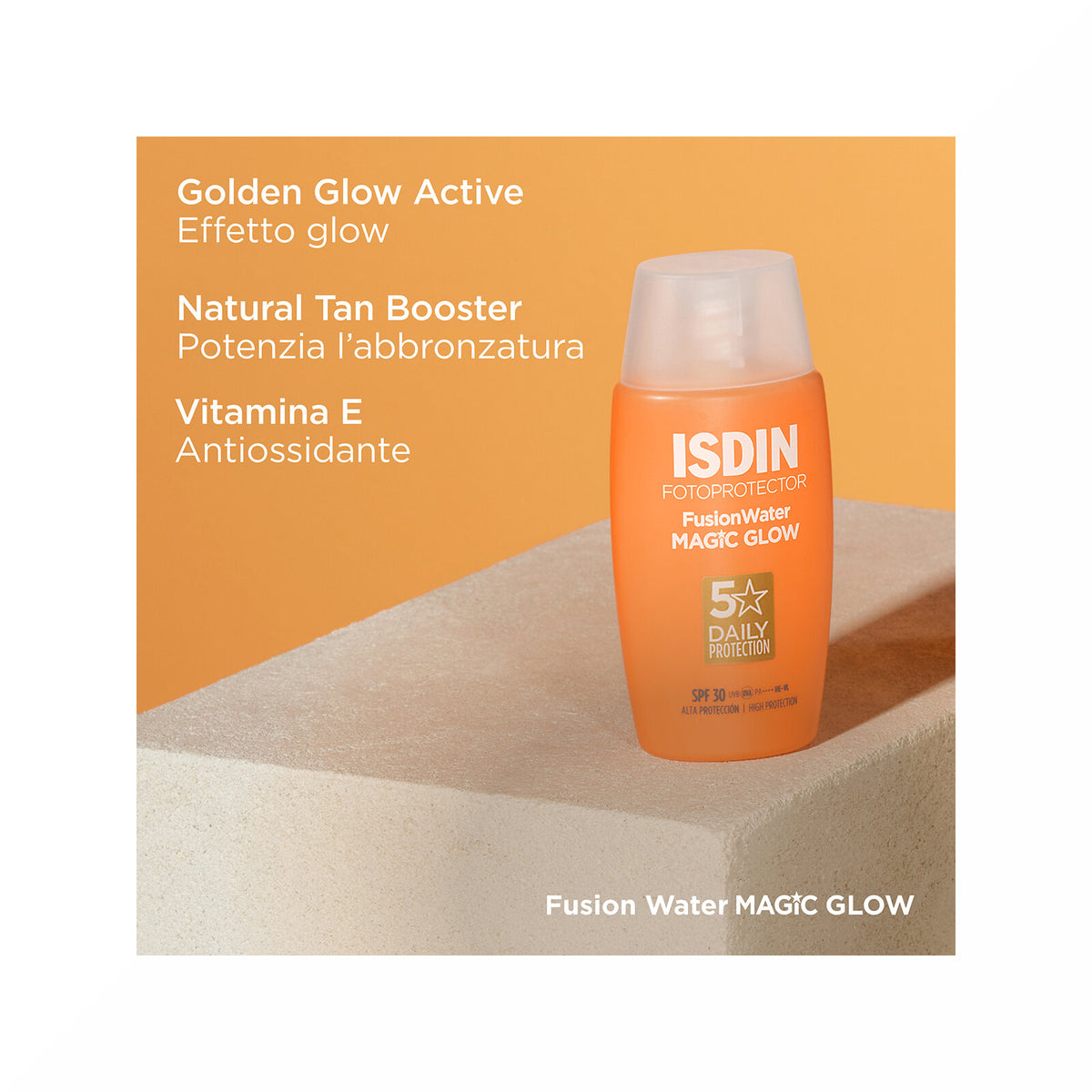 Isdin Fotoprotector Fusion Water Magic Glow 50ml SPF30-4