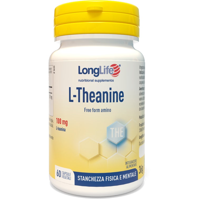 Longlife L-Theanine 60 Capsule-1