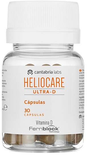 Heliocare Ultra-D 30 Capsule Protezione Solare Oral-4