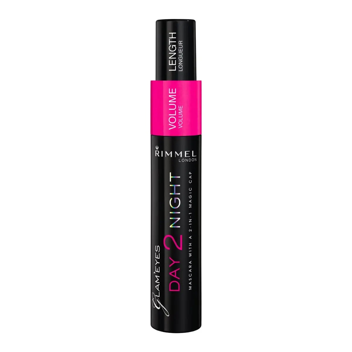 Rimmel Mascara Day 2 Night Waterproof 9.5ml-1