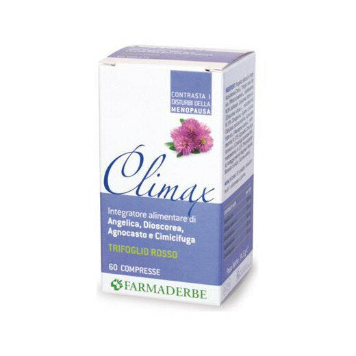 Farmaderbe Climax per i disturbi della menopausa 60 compresse-2