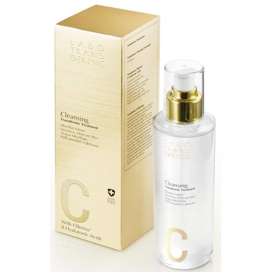 Labo Transdermic C Cleansing Acqua Micellare Pelli Sensibili/Delicate 200ml-1