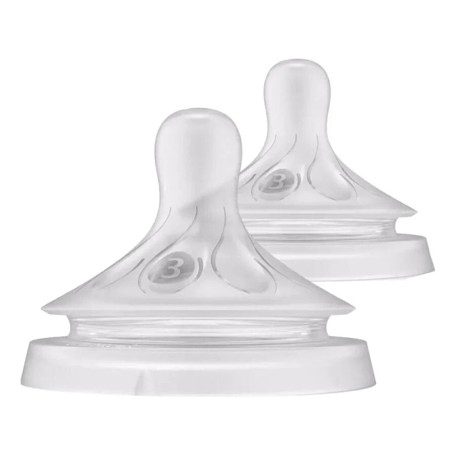 Avent Tettarella Natural 3,0 1M+ 2 Pezzi-1