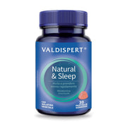 Valdispert Natural & Sleep per il sonno e il rilassamento 30 pastiglie gommose-2