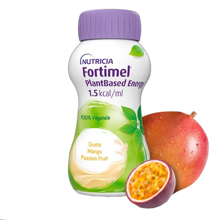 Fortimel Plant Based Energy Mango Passion Fruit 4x200ml-2