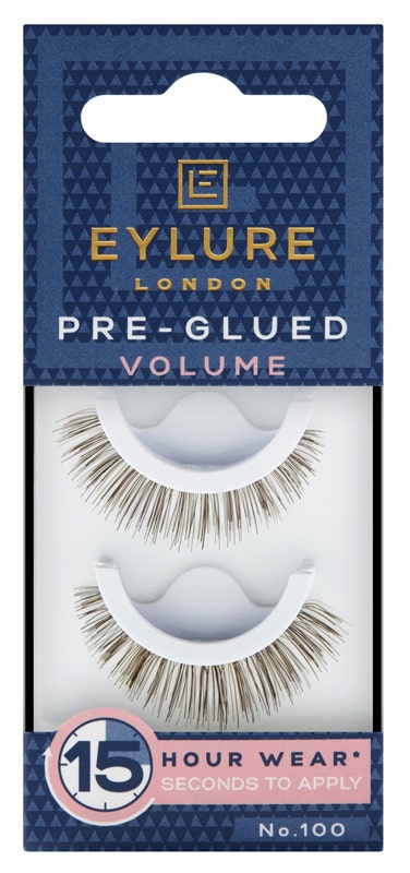 Eylure London Pre-Glued Volume 100 Ciglia Finte-1