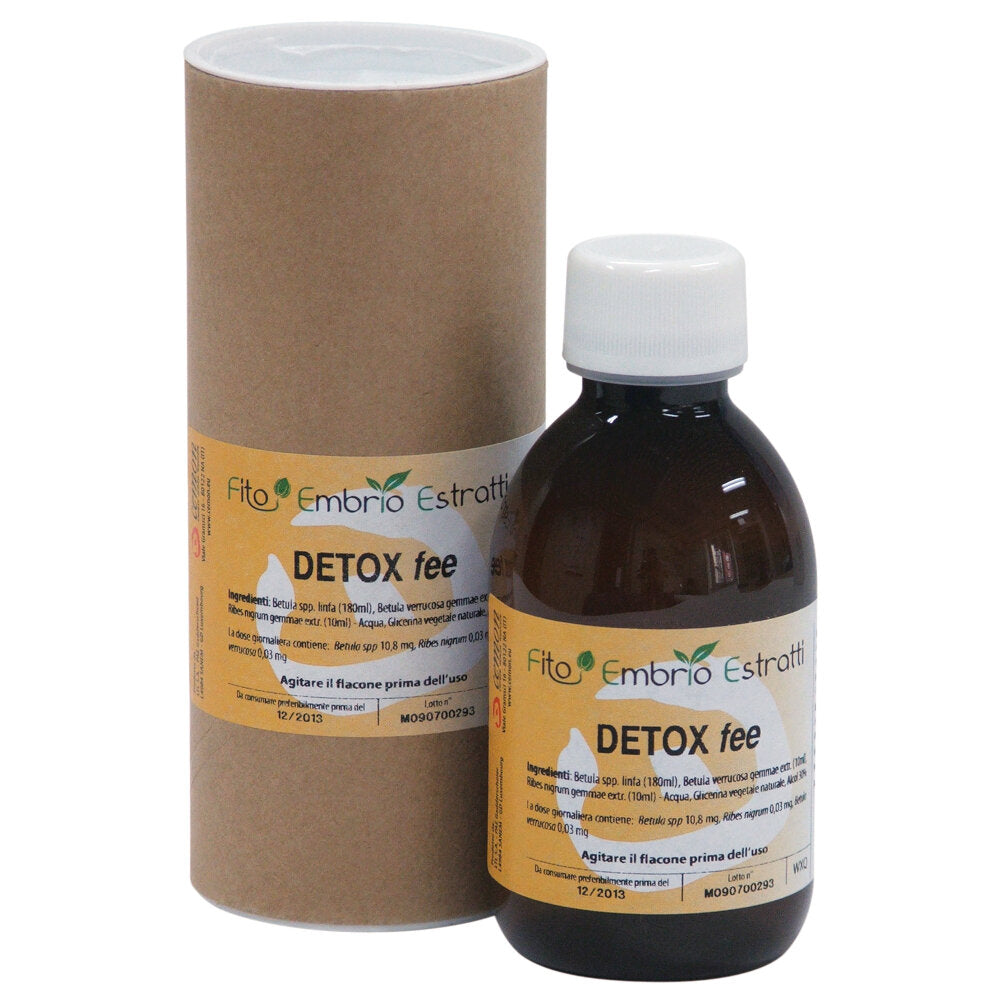 Cemon Fee Detox Medicinale Omeopatiche gocce orali 200ml-2