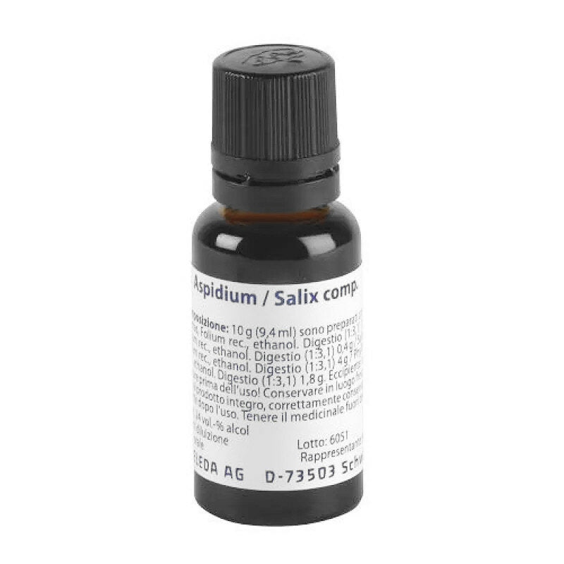 Weleda Aspidium Salix Cp Medicinale Omeopatico 50ml gocce-2
