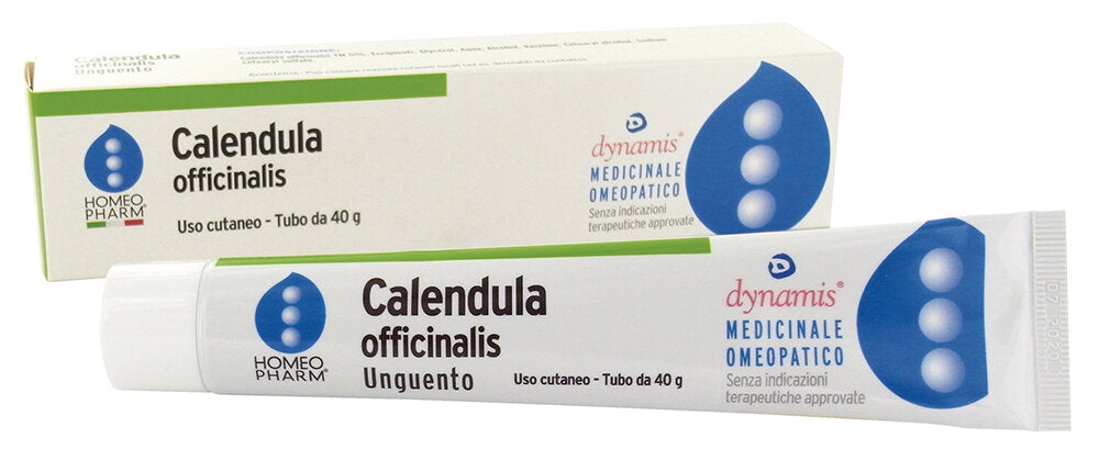 Cemon Calendula Officinalis Unguento medicinale omeopatico 40g-2