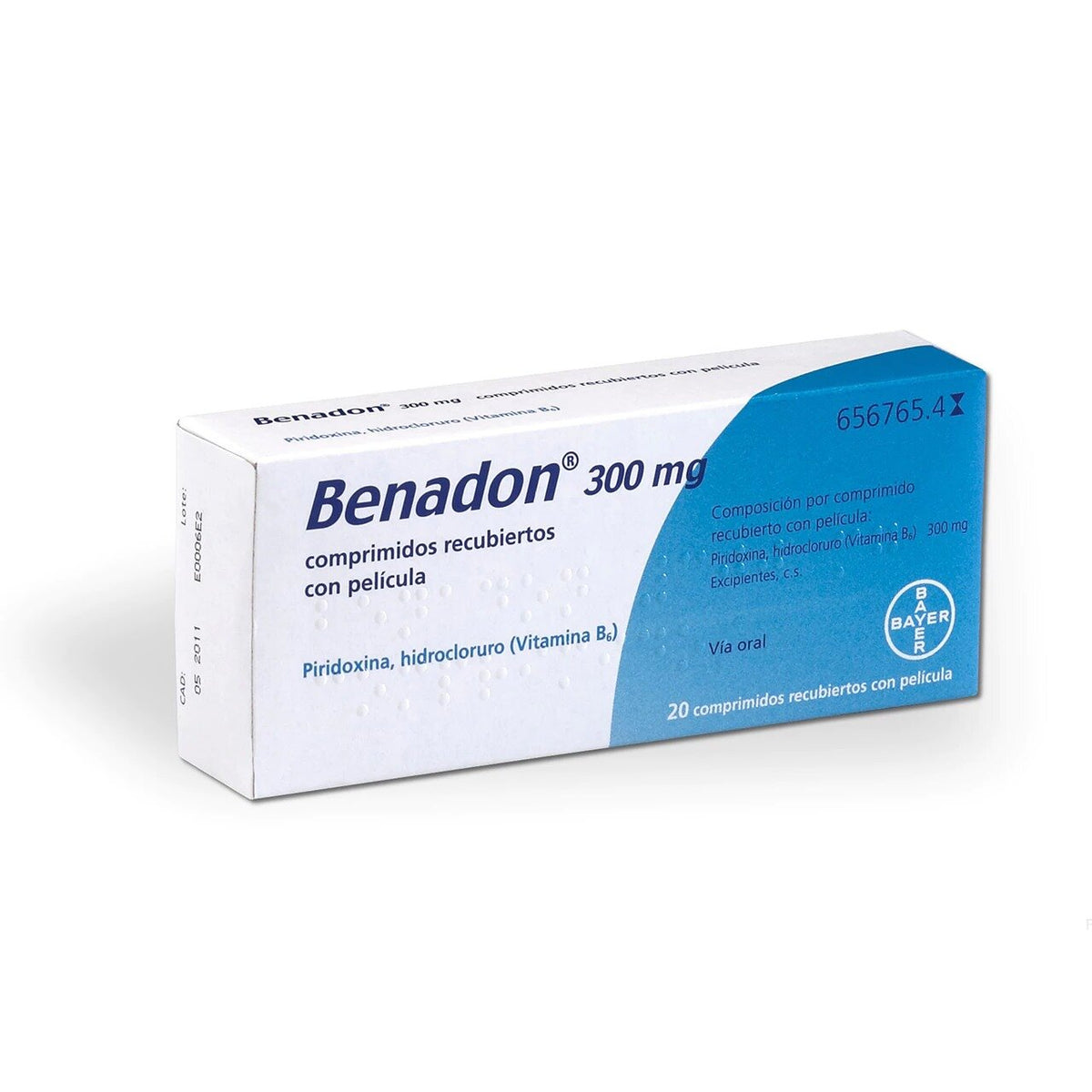 Benadon 10 Compresse Gastroresistenti 300mg-1