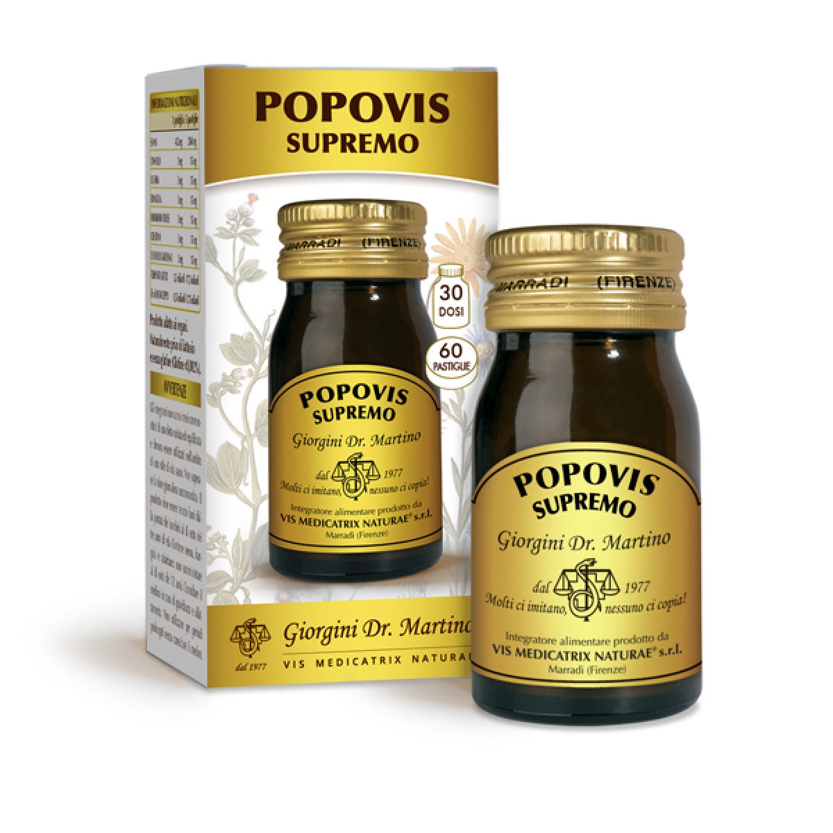Dr Giorgini Popovis Supremo 60 Pastiglie-1