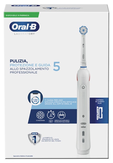 Oral-B Spazzolino Elettrico Protezione Gengive 3-1