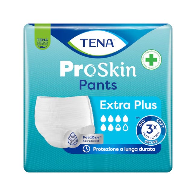 Pannolone a Mutandina Tena Pants Extra Plus s 10 Pezzi-1