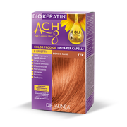 Biokeratin ACH 8 Kit Tinta Per Capelli 7/R Biondo Rame-1