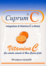 CUPRUM C VIT C+CU 60G-1