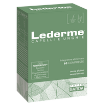 Lederme Capelli Unghie 60 Compresse-1