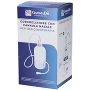Gorgogliatore Per Ossigenoterapia Con Occhiale e Cannula Nasale