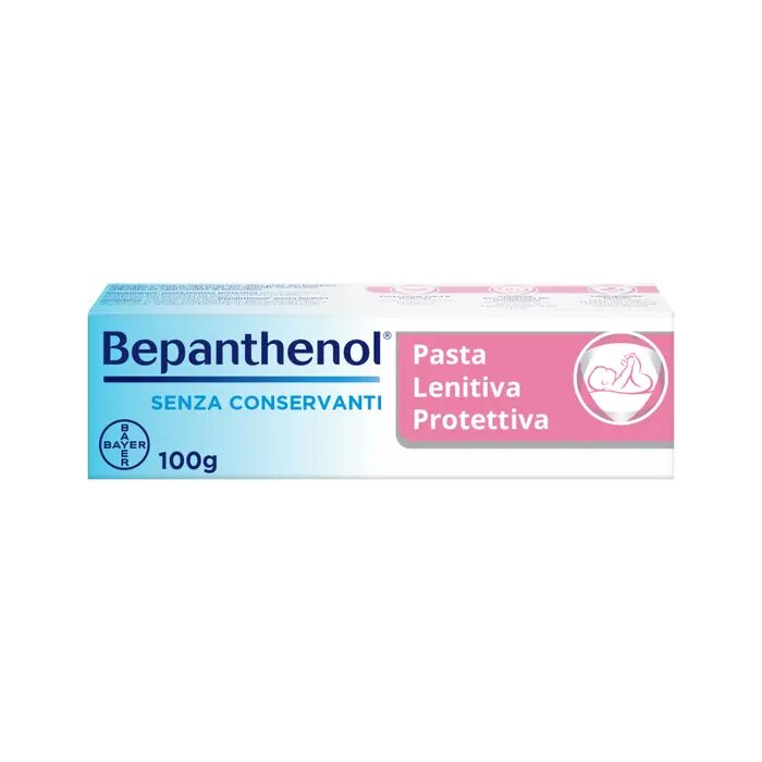 Bepanthenol Pasta lenitiva protettiva 100g-16